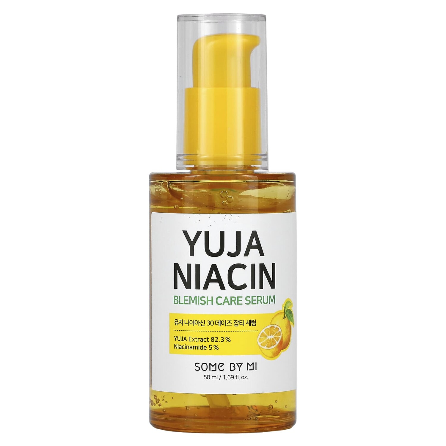 

Yuja Niacin, сыворотка для проблемной кожи, 50 мл (1,69 жидк. унции), SOME BY MI