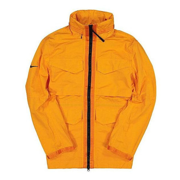 

Куртка Nike NSW Tech Pack Jacket 'Kumquat', цвет kumquat/black