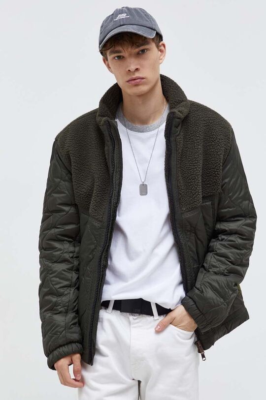 

Супердрай куртка Superdry, зеленый