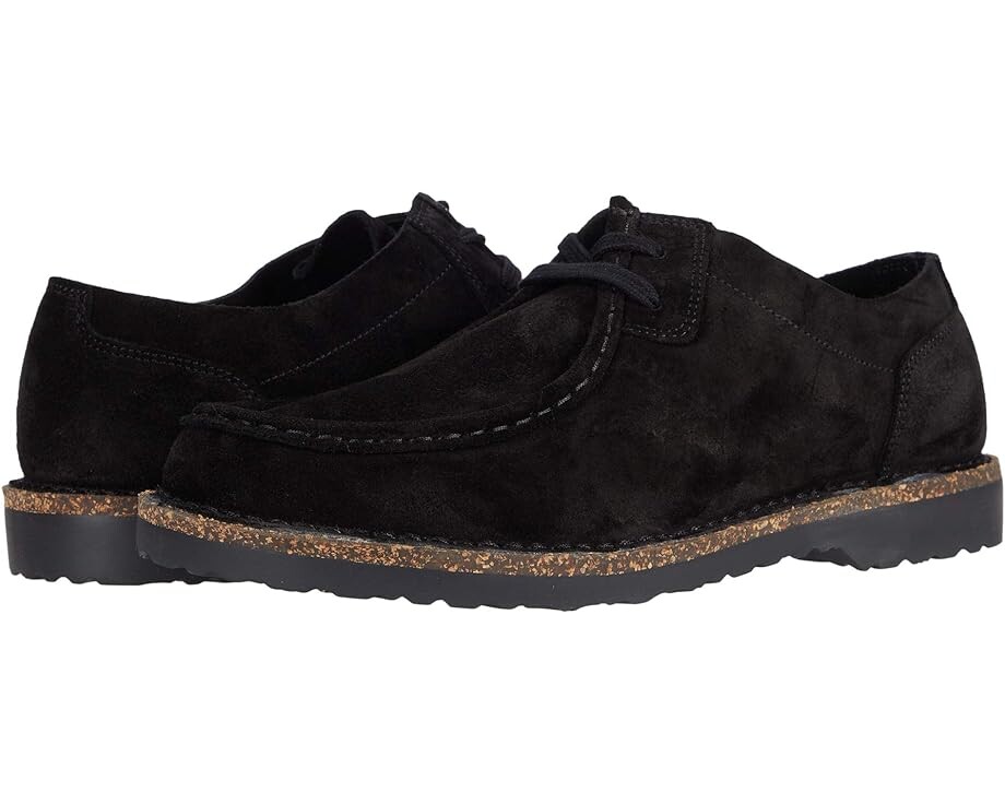 

Оксфорды Birkenstock Pasadena II, цвет Black Suede