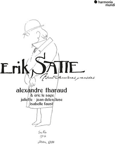 

Виниловая пластинка Tharaud, Alexandre: Satie: Avant-dernieres Pensees