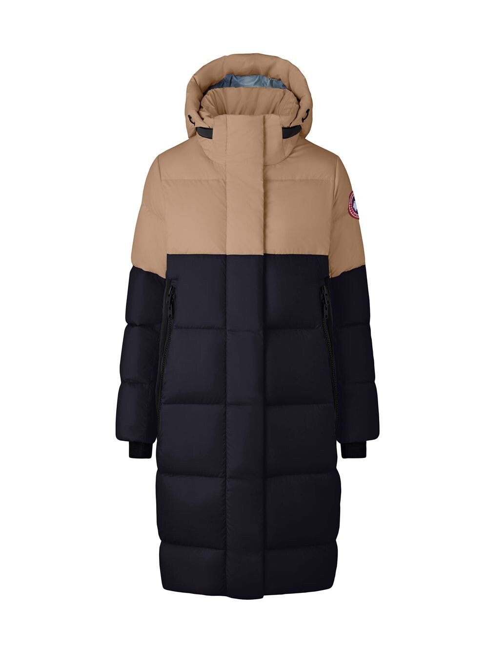 

REGENERATION Byward Padded Parka с цветными блоками Canada Goose, нави
