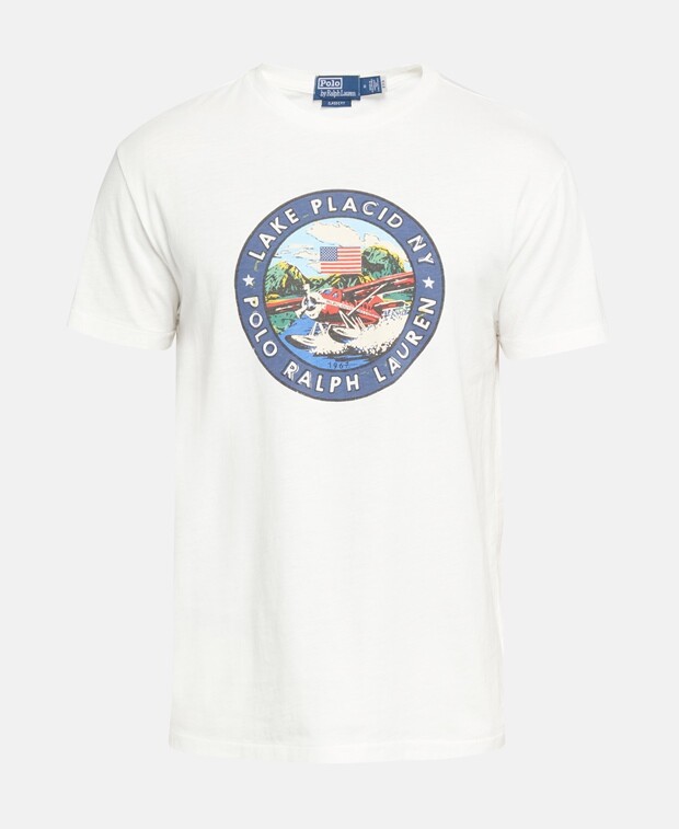 

Футболка Polo Ralph Lauren, цвет Wool White