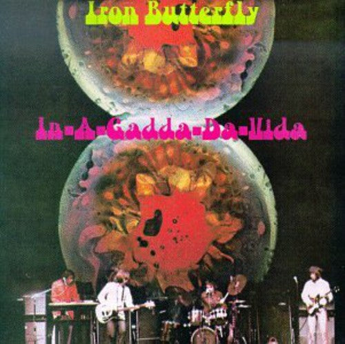 

CD диск Iron Butterfly: In-A-Gadda-Da-Vida