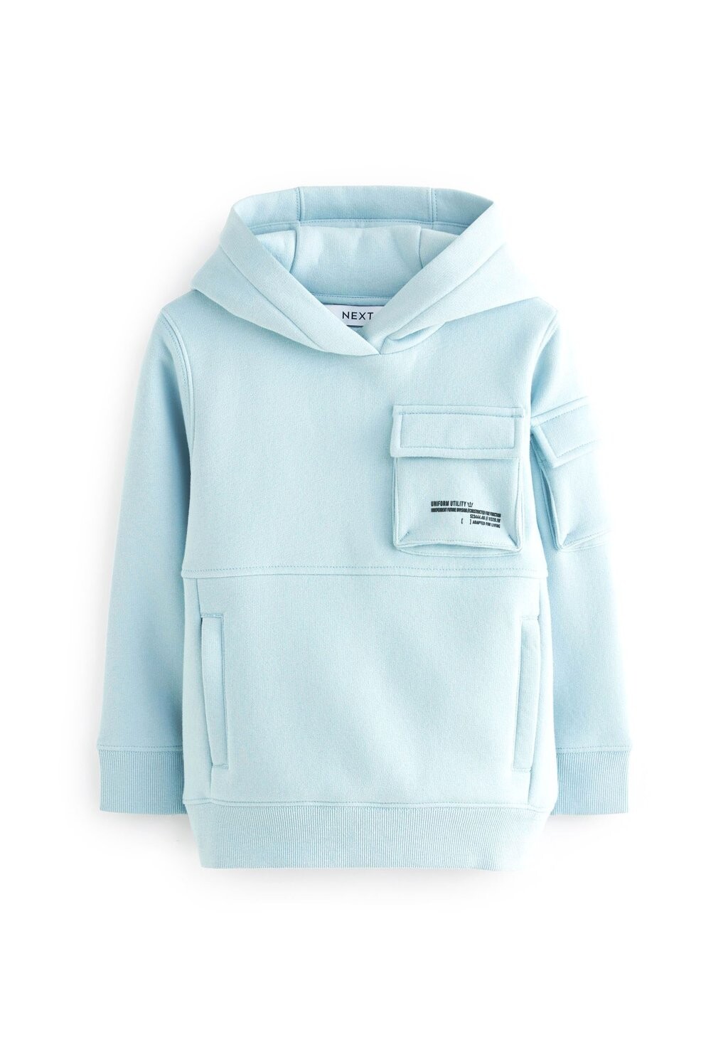 

Толстовка UTILITY Next, цвет pale blue