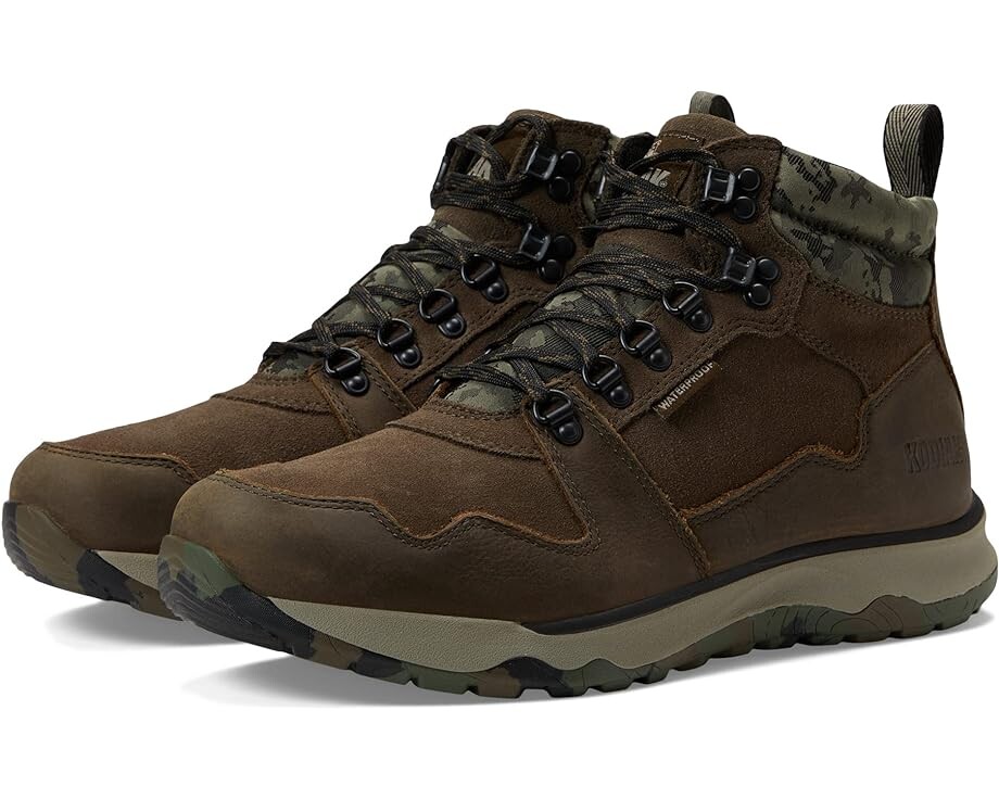 

Походные ботинки Kodiak Stave Leather MidCut Boot, цвет Fossil