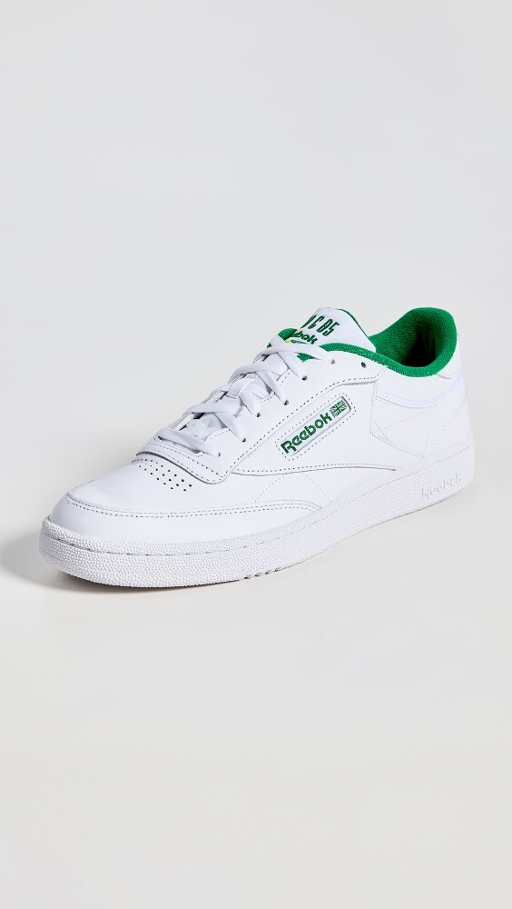 

Кроссовки Reebok Club C 85, белый