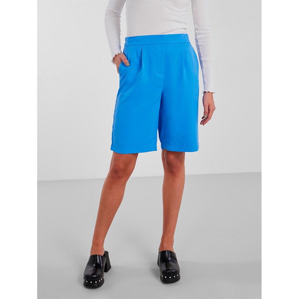 

Шорты Pieces Tally High Waist, синий