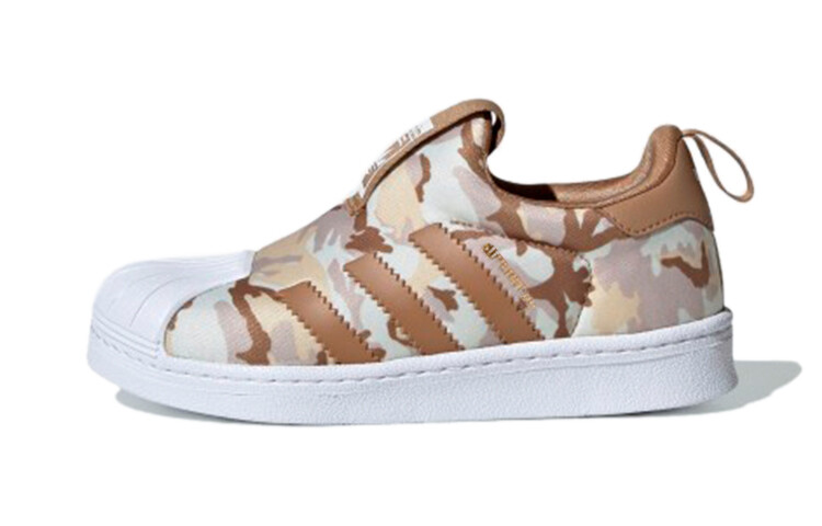 

Детские кроссовки для скейтбординга серии Superstar PS Adidas Originals