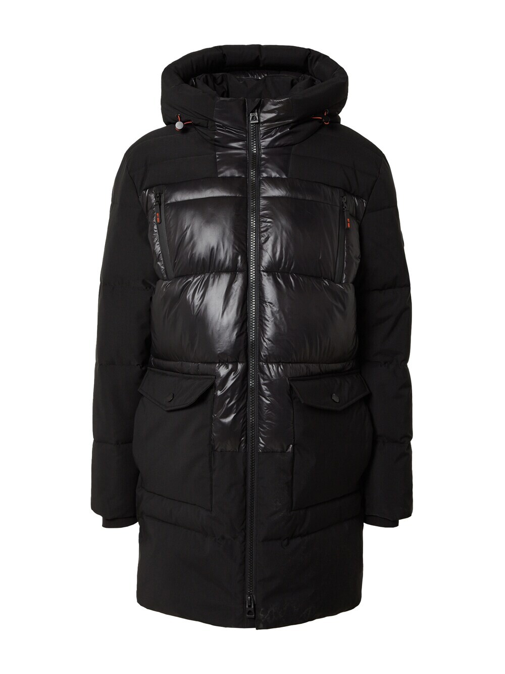 

Зимнее пальто INDICODE JEANS Onyx, черный