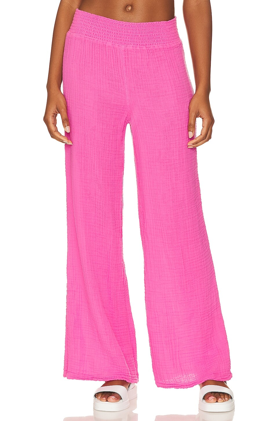 

Брюки Michael Stars Susie Wide Leg, цвет Azalea