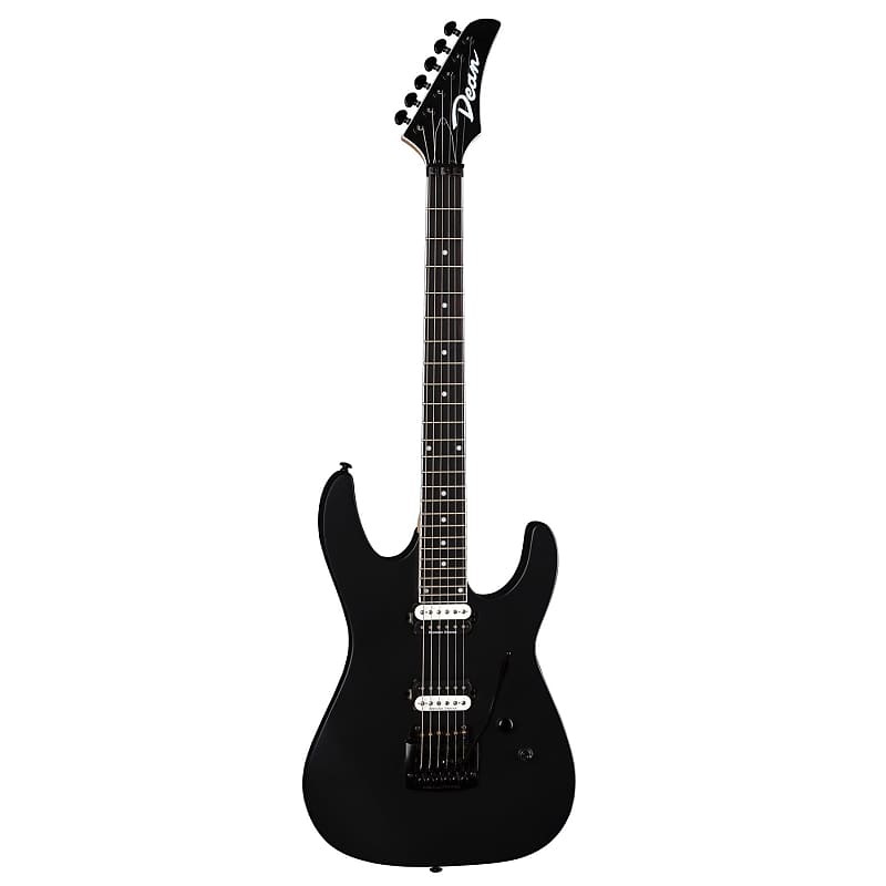 Электрогитара Dean Guitars MD24 Select Kahler Black Satin, MD24 K BKS