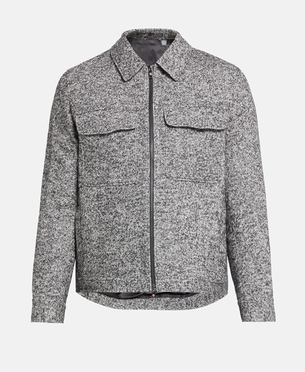 

Шерстяная куртка Ted Baker, черный
