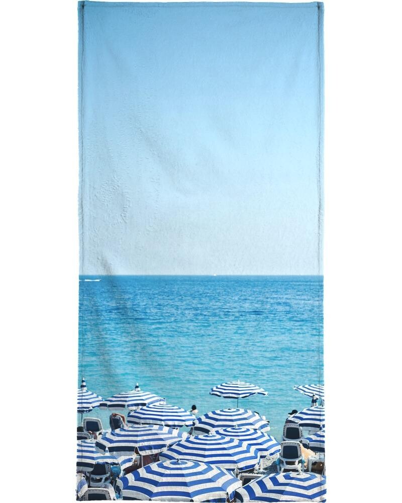 

Полотенце для ванной Juniqe Hues Of Blue, цвет Blau & Türkis