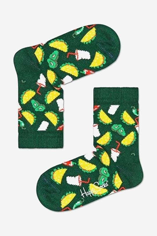 

Детские носки Happy Socks Taco, мультиколор