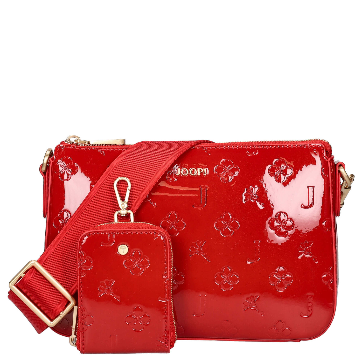 

Сумка через плечо JOOP! Women Decoro Lucente Jasmina Schultertasche 24 см, красный
