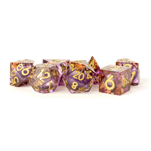 

Игровые кубики Aether Abstract Liquid Core Dice Set