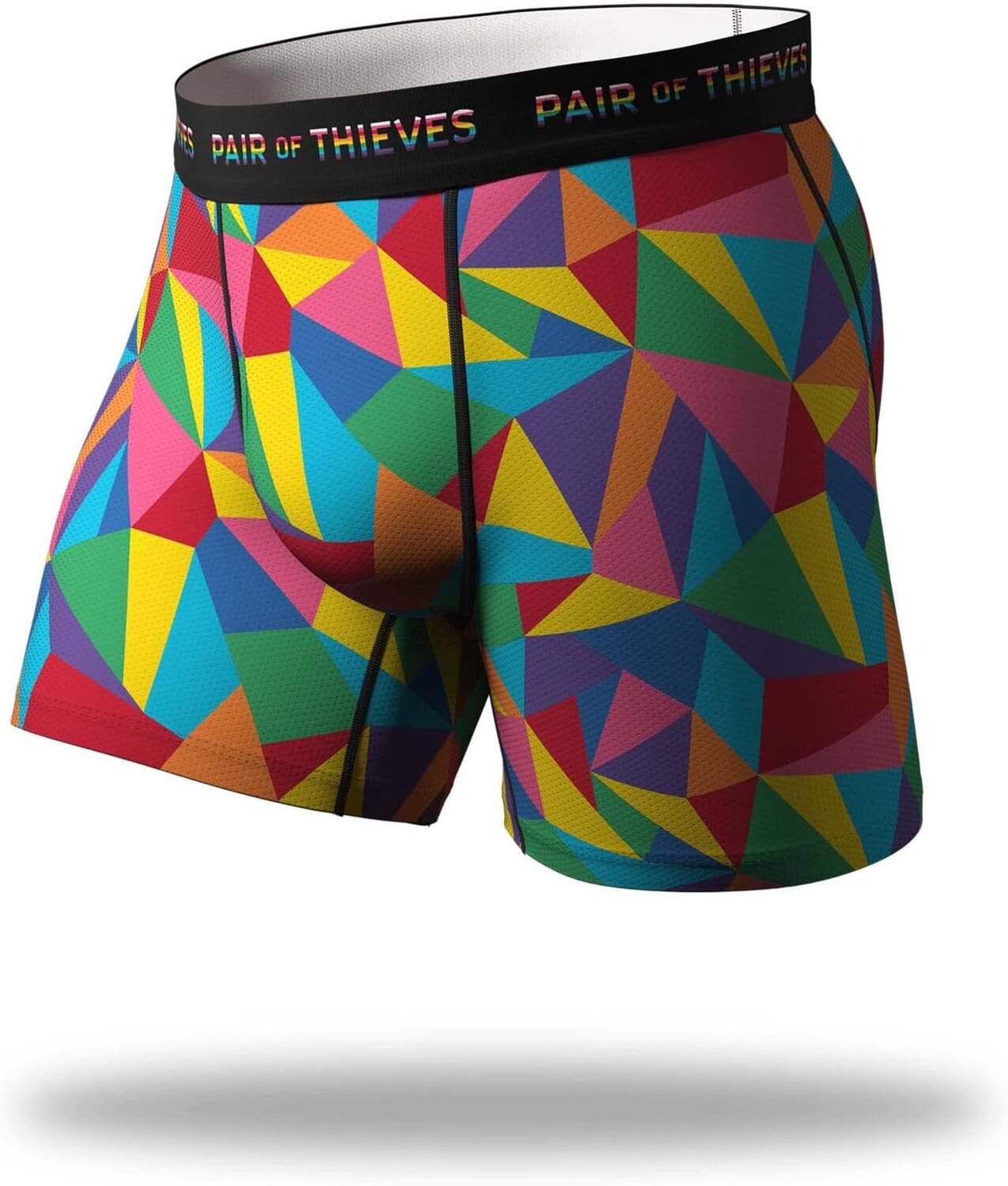 

1 пара трусов-боксеров Better Together Pride Pair of Thieves, цвет Rainbow