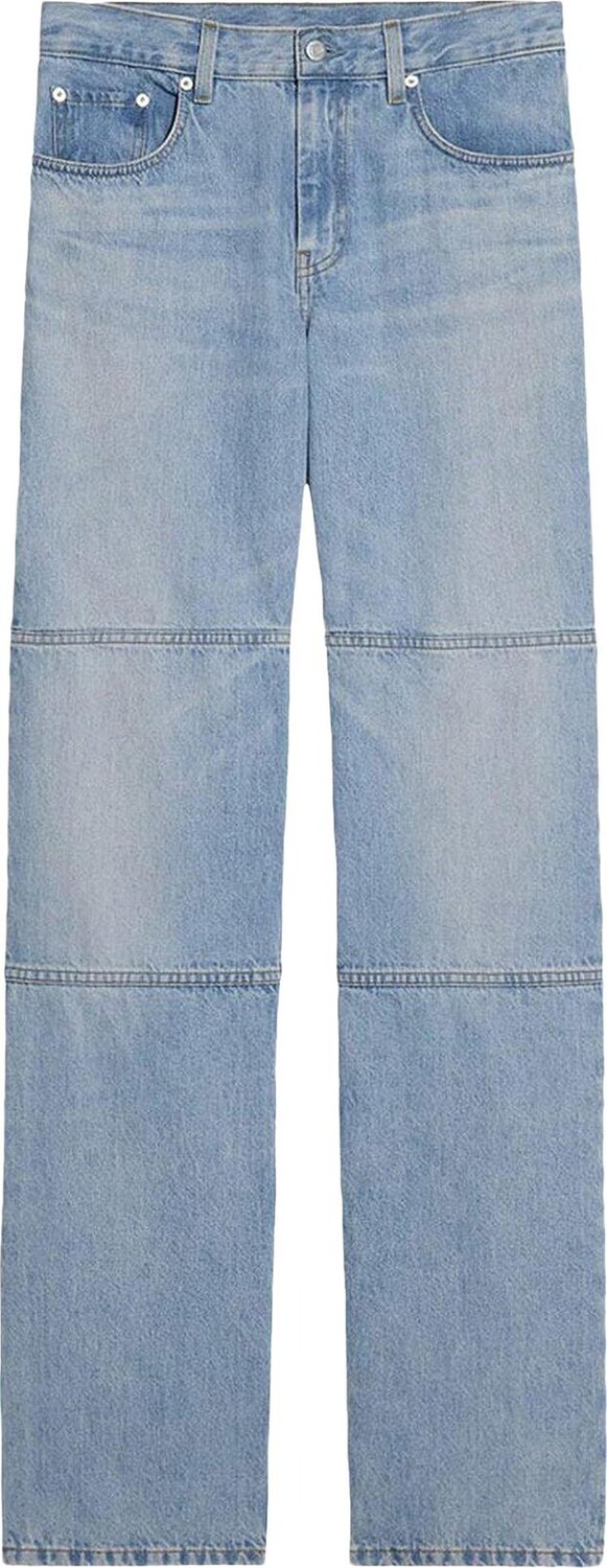 

Джинсы Helmut Lang Carpenter 'Light Indigo', синий
