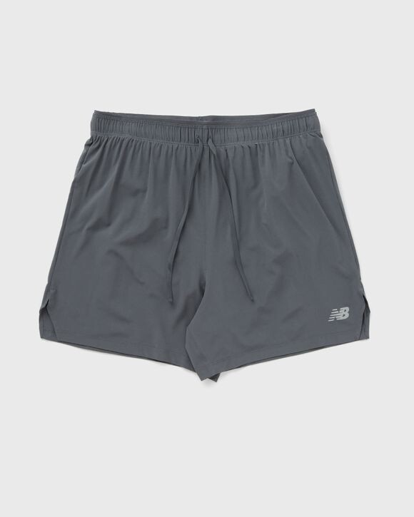 

Шорты New Balance Rc Seamless Short 5 ", цвет graphite (gt)