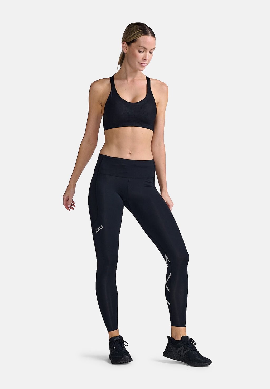 

Леггинсы 2XU, черный