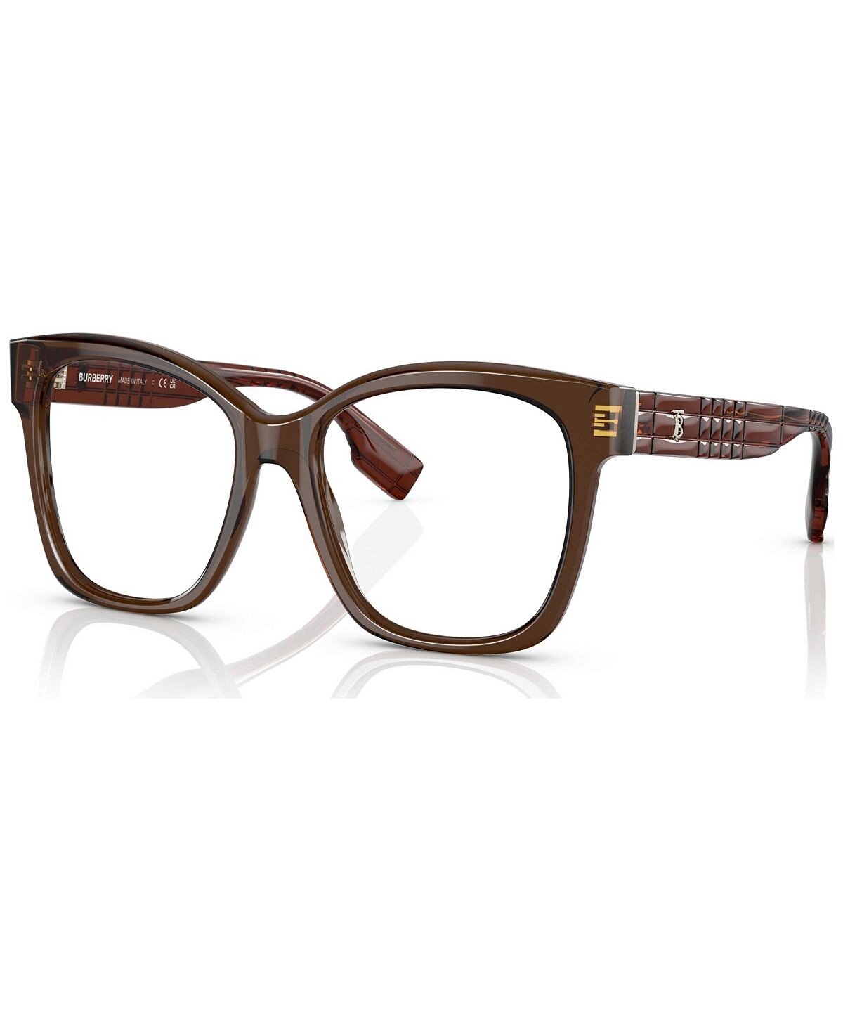 

Женские очки Sylvie, BE2363F 53 Burberry, коричневый