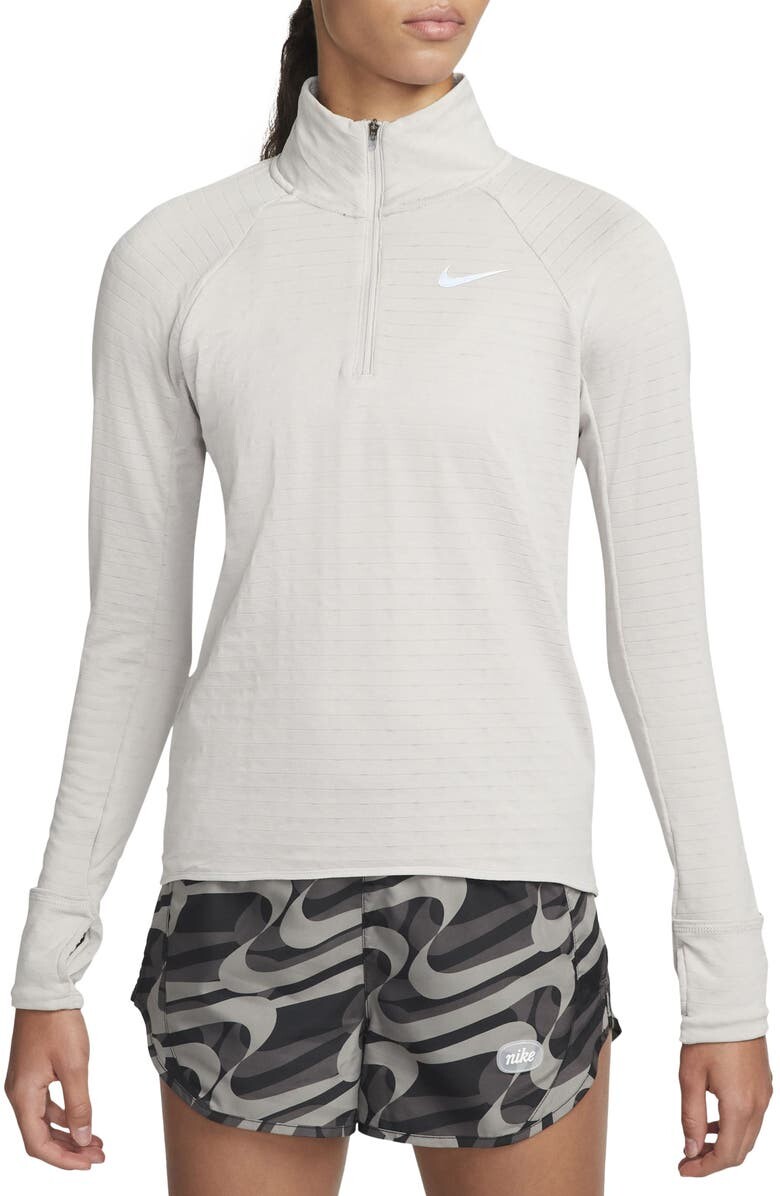 

Беговая футболка Therma-FIT Element с полумолнией NIKE