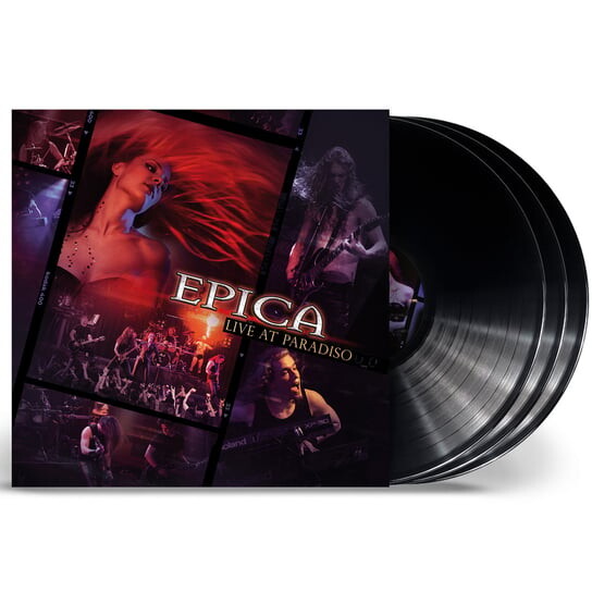 

Виниловая пластинка Epica - Live At Paradiso