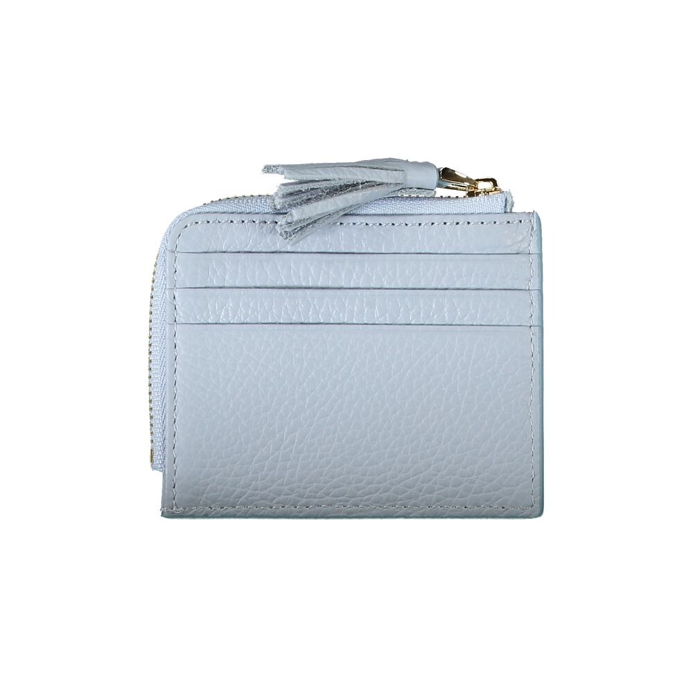 

Кожаный женский кошелек Coccinelle, цвет Light Blue