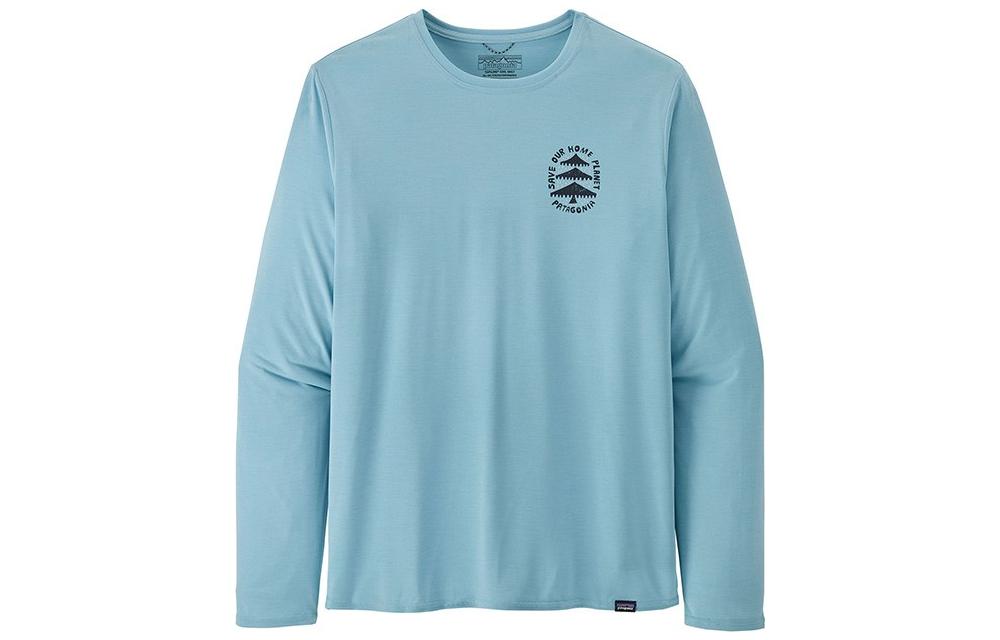 

Футболка мужская Patagonia, цвет Team Surf Activist - Saffron X-Dye