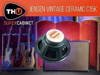 

ИК-библиотека Overloud TH-U SuperCabinet — Jensen Vintage Ceramic C15K
