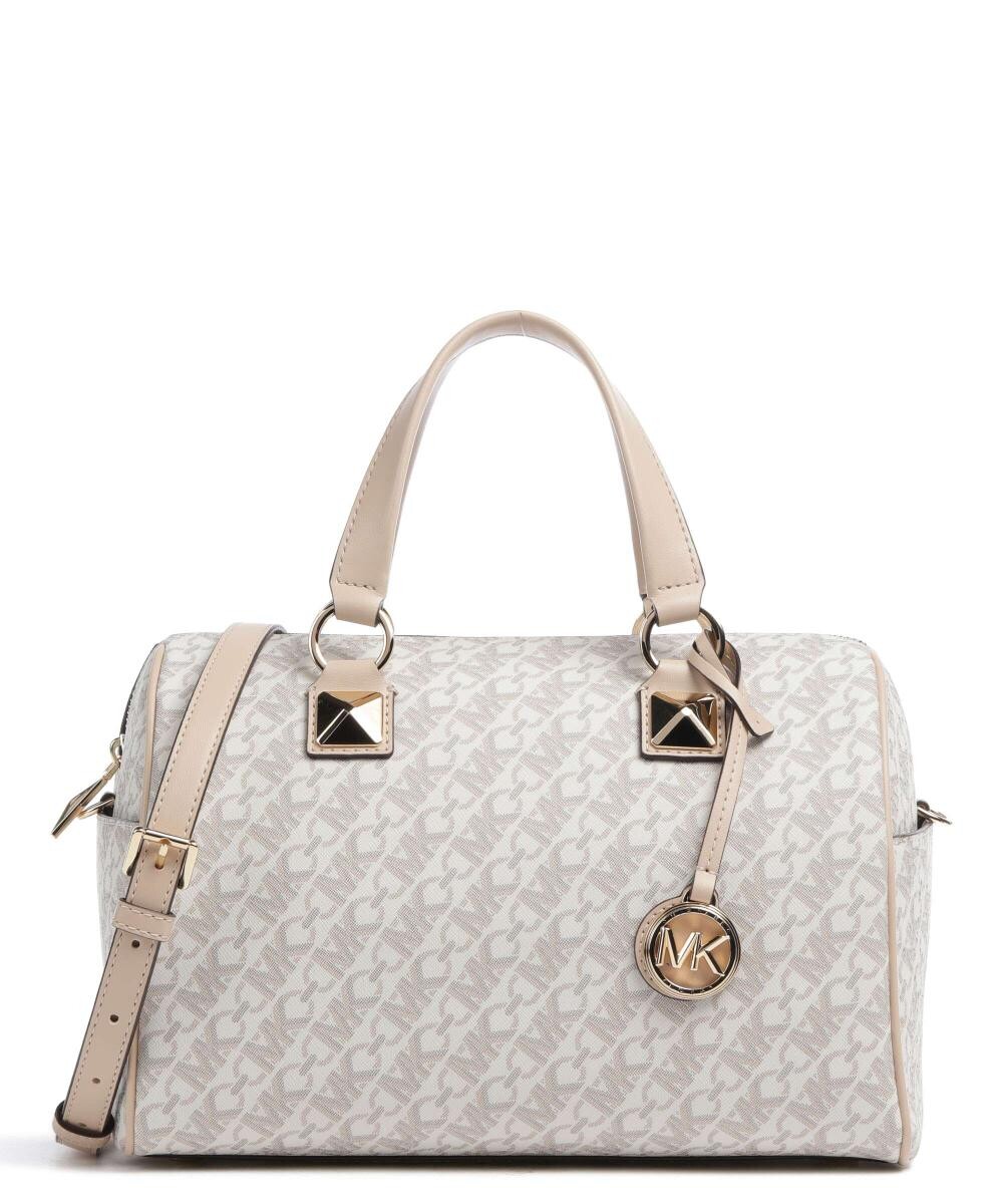 

Сумочка Grayson из парусины Michael Kors, бежевый