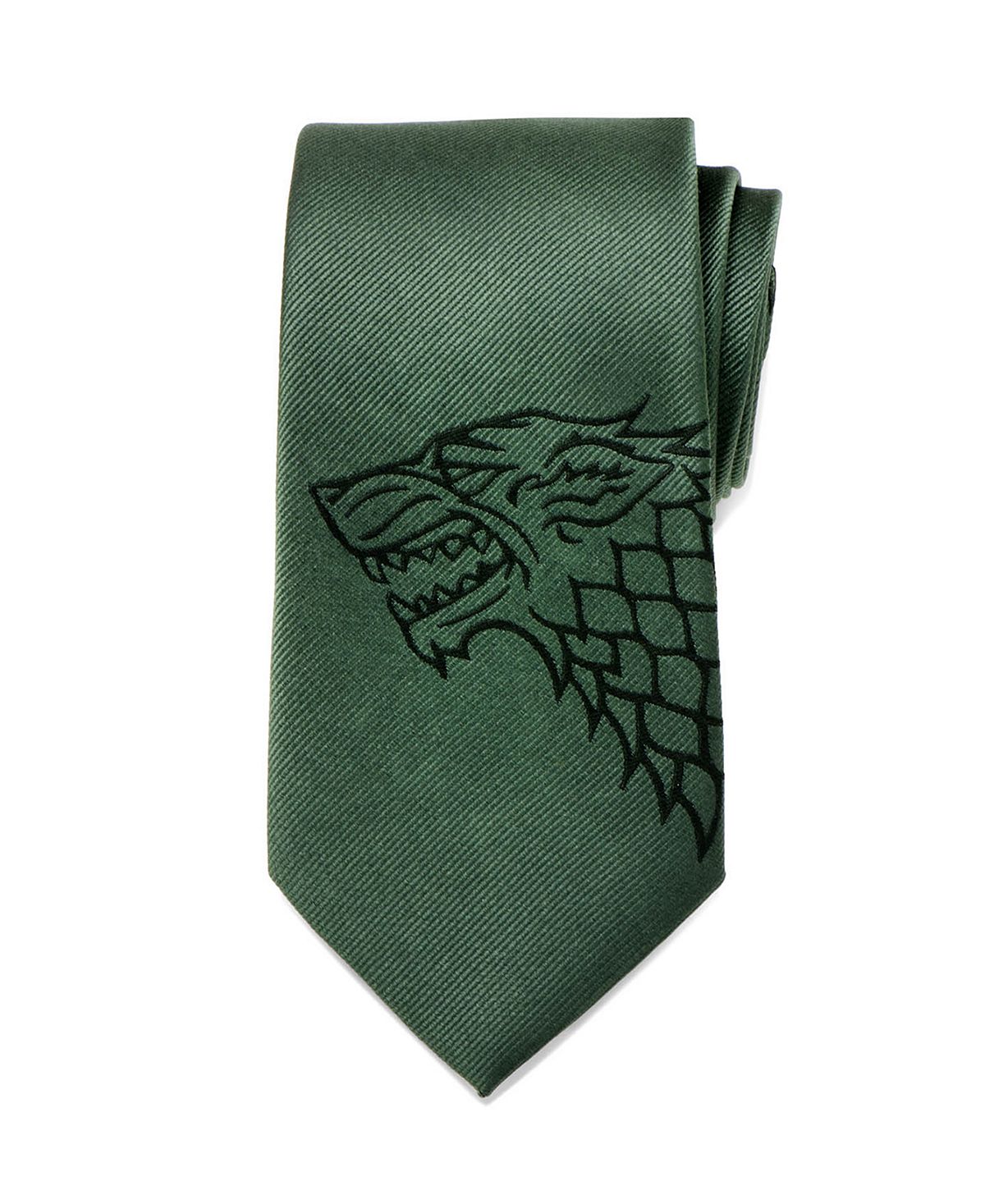 Мужской галстук Stark Direwolf Game of Thrones набор стикеров game of thrones stark