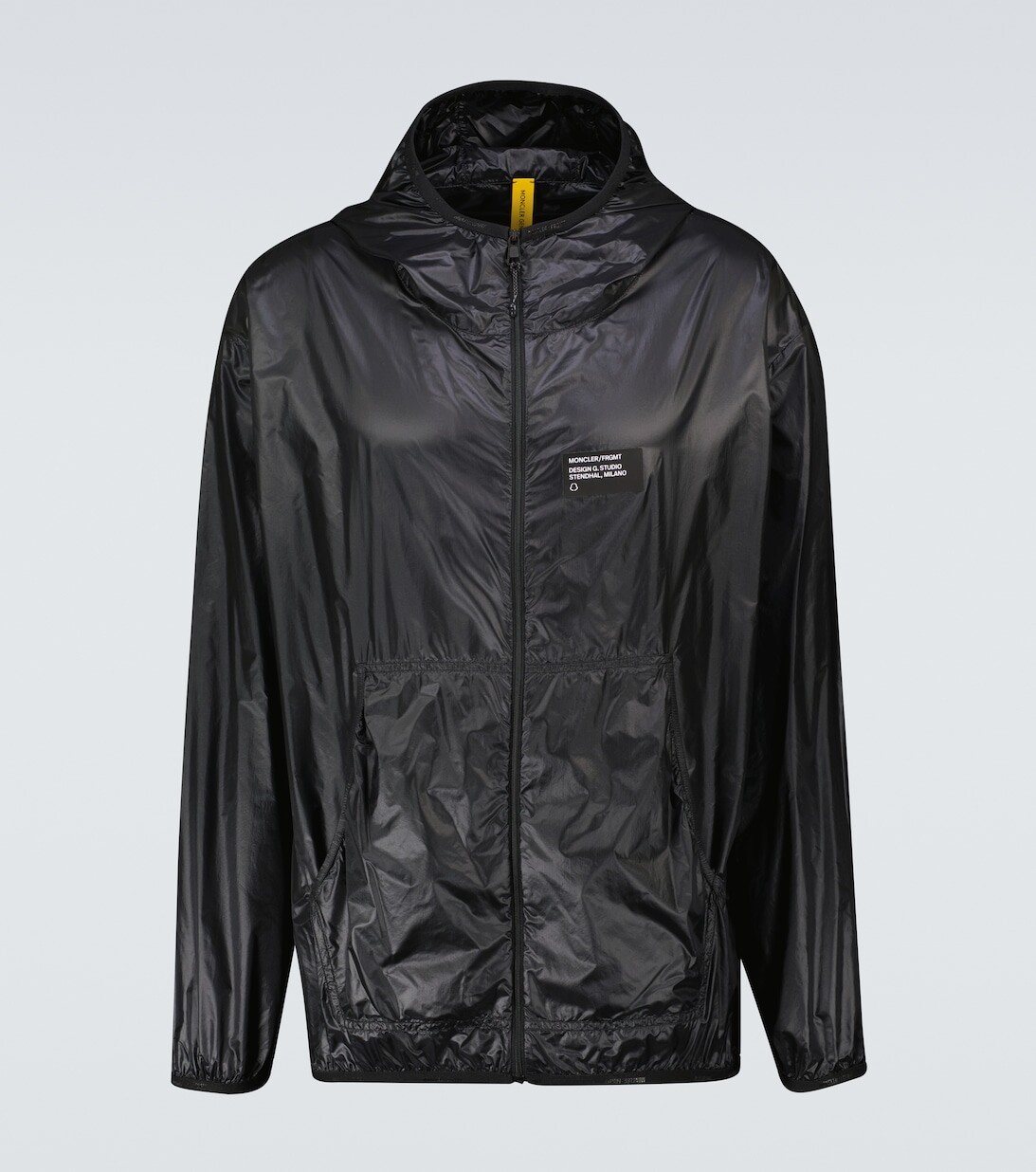 

7 Техническая куртка Moncler FRGMT Hiroshi Fujiwara Mahpe Moncler Genius, черный