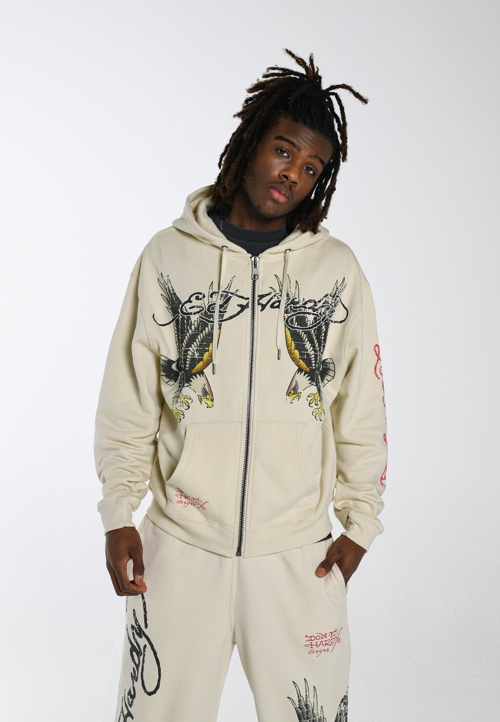 

Толстовка на молнии Ed Hardy