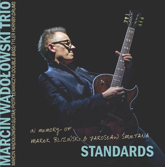 Виниловая пластинка Marcin Wądołowski Trio - Standards