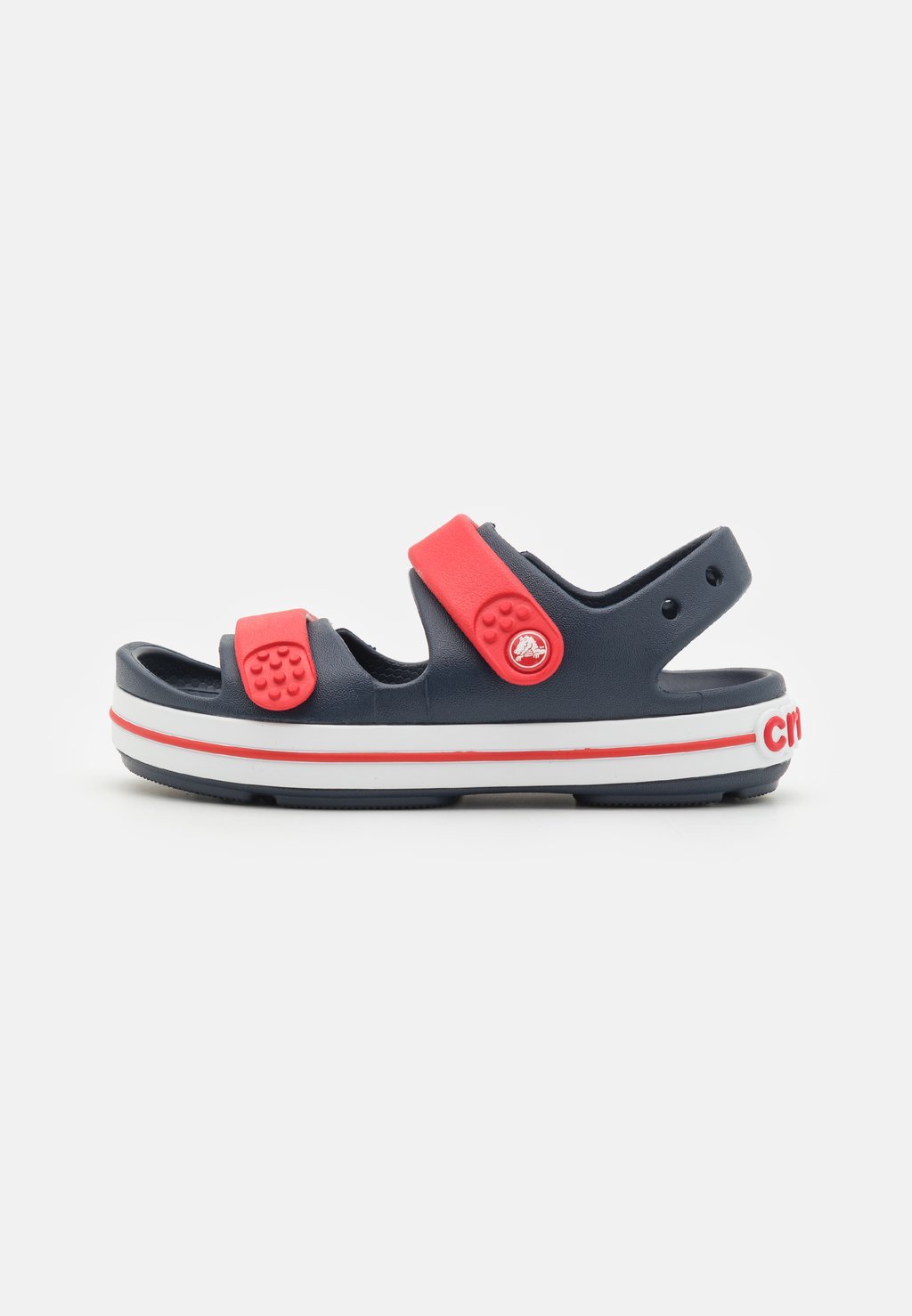 

Шлепанцы CROCBAND CRUISER UNISEX Crocs, цвет navy/varsity red