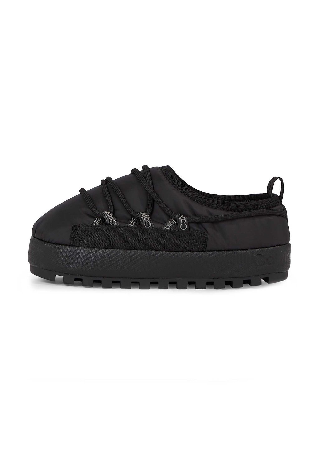 

Туфли Calvin Klein Jeans HOME SLIPPER LACING WN, цвет triple black