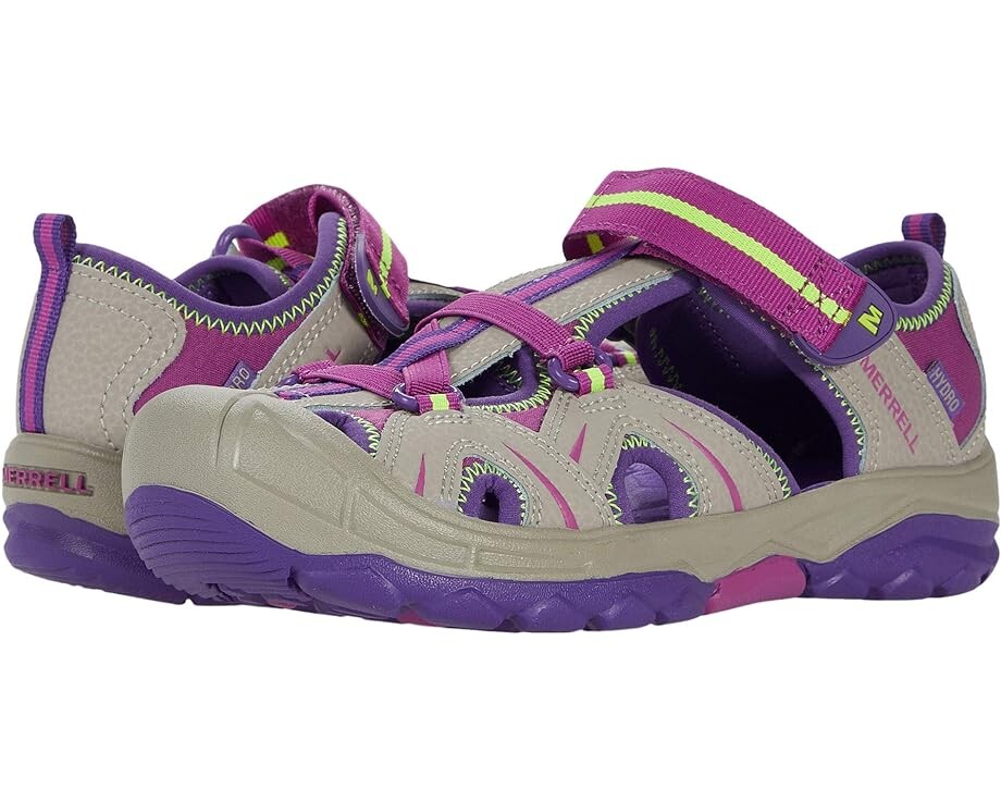 

Сандалии Merrell Hydro, цвет Tan/Purple Leather