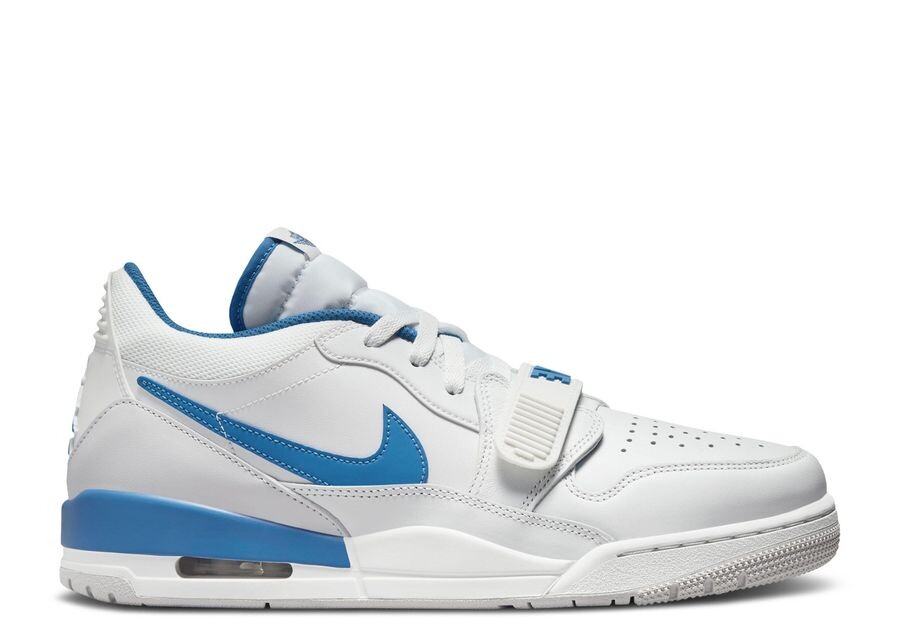 

Кроссовки Air Jordan Air Jordan Legacy 312 Low 'Military Blue', белый