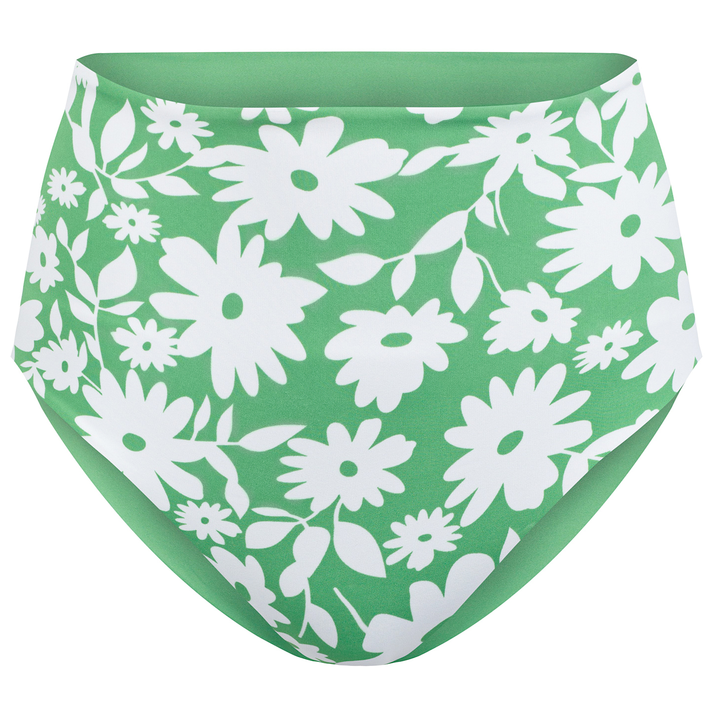 Низ бикини Boochen Women's Noja Bottom, цвет Green Moonflower/Mint