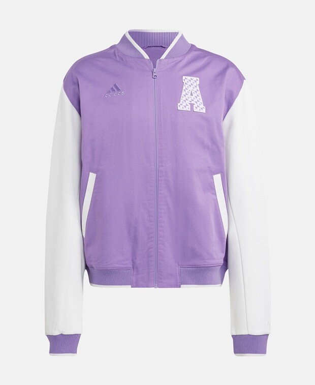 

Толстовка adidas, фиолетовый