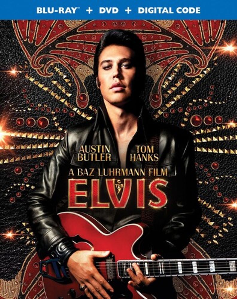 

Диск Blu-ray Elvis [2022]