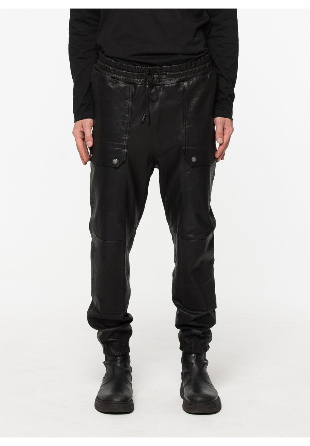 

Брюки BECASIMIR Be Edgy, цвет black
