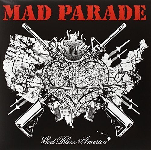 

Виниловая пластинка Mad Parade: God Bless America
