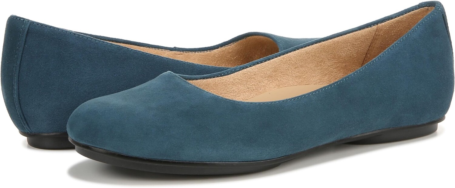 

Балетки Maxwell Naturalizer, цвет Ocean Blue Suede
