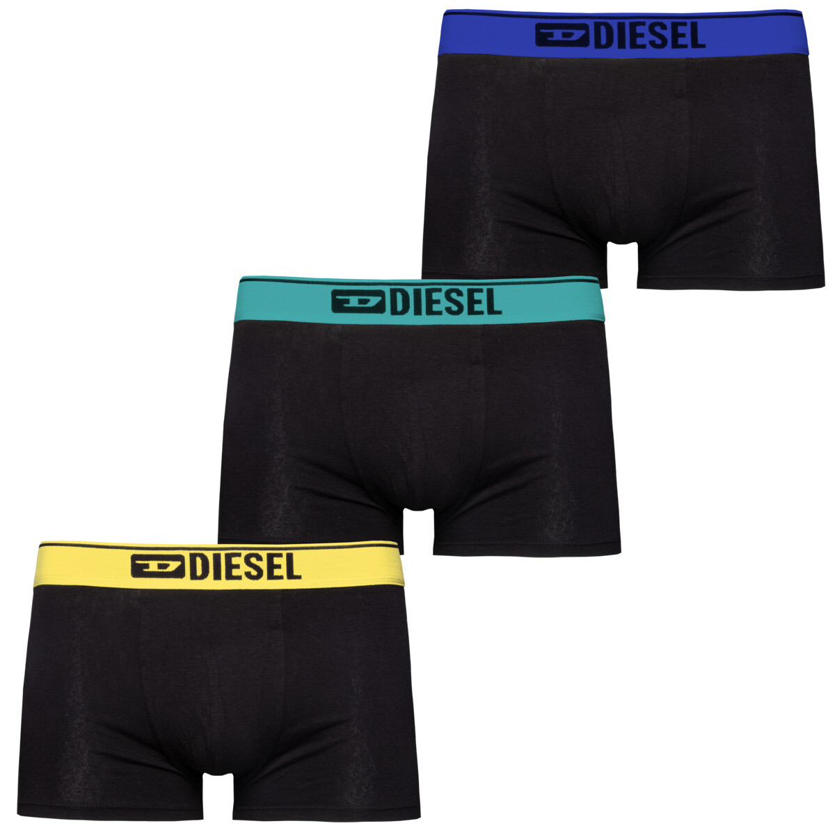 

Боксеры Diesel Boxershorts UMBX-DAMIEN 3 шт, черный