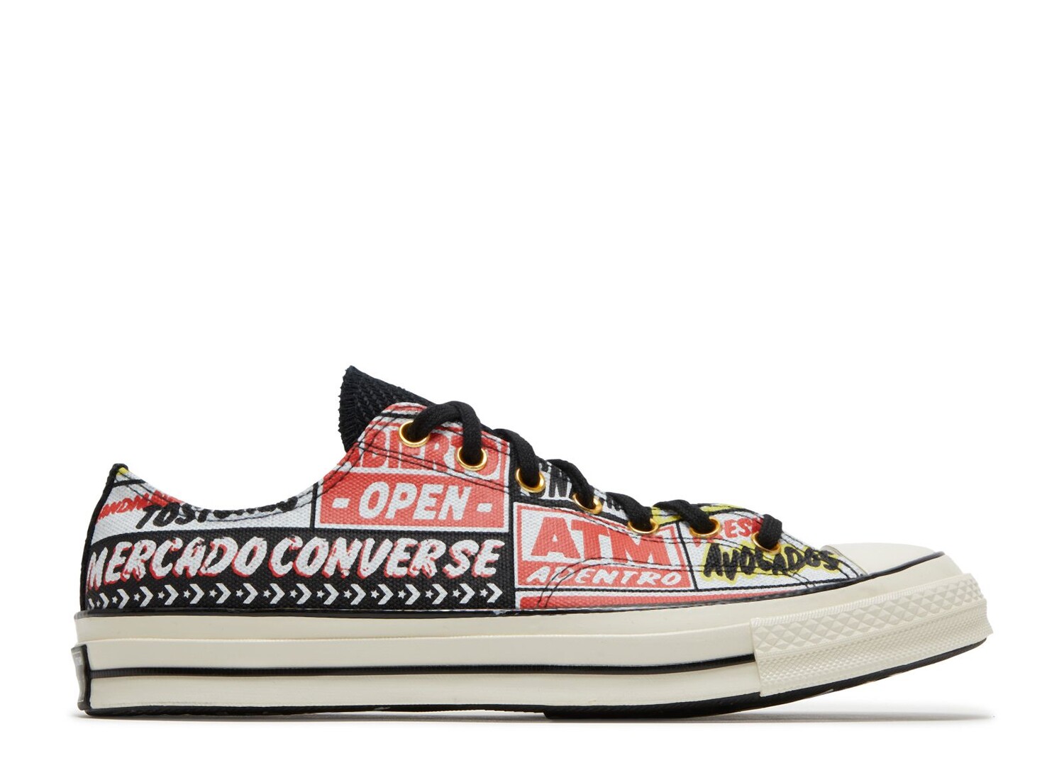 

Кроссовки Converse Chuck 70 Low 'Mi Gente Capsule - Bodega Run', разноцветный