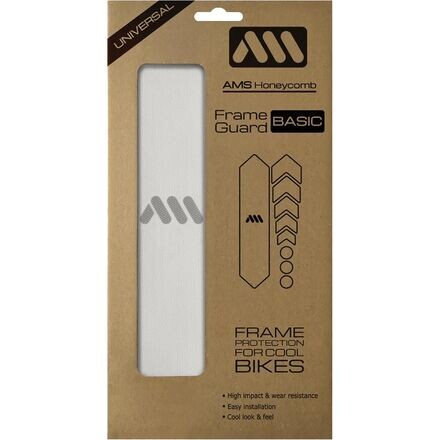 

Сотовая рама All Mountain Style, цвет Clear/Silver
