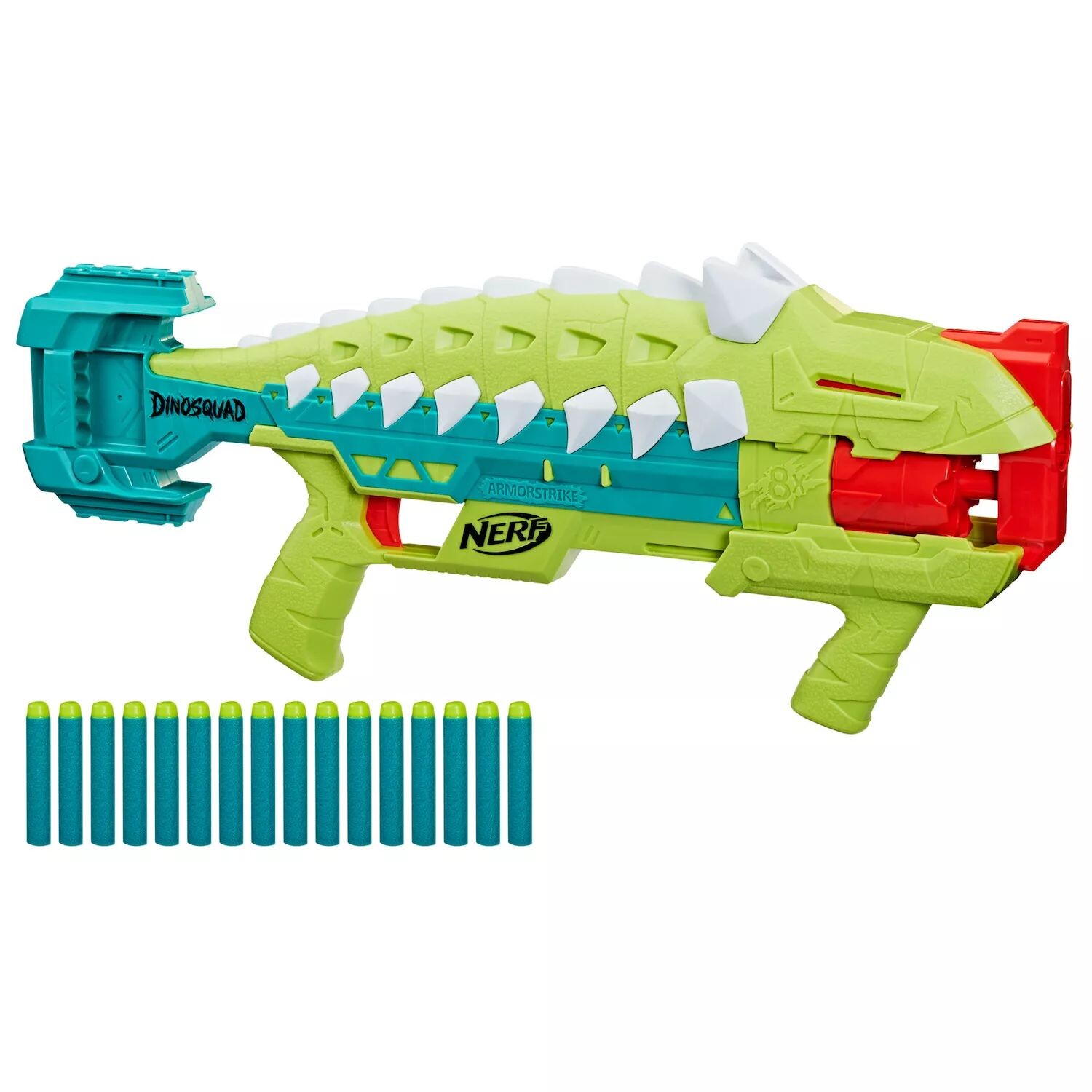 

Бластер с дротиками Nerf DinoSquad Armorstrike Nerf